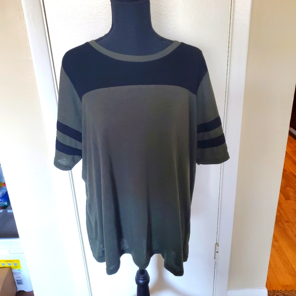 Olive green Tee